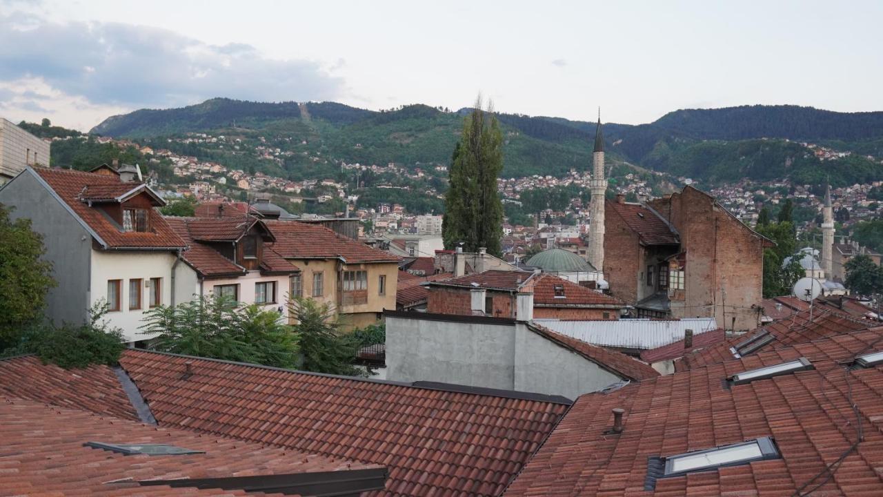 Sky Hotel Sarajevo Exterior foto