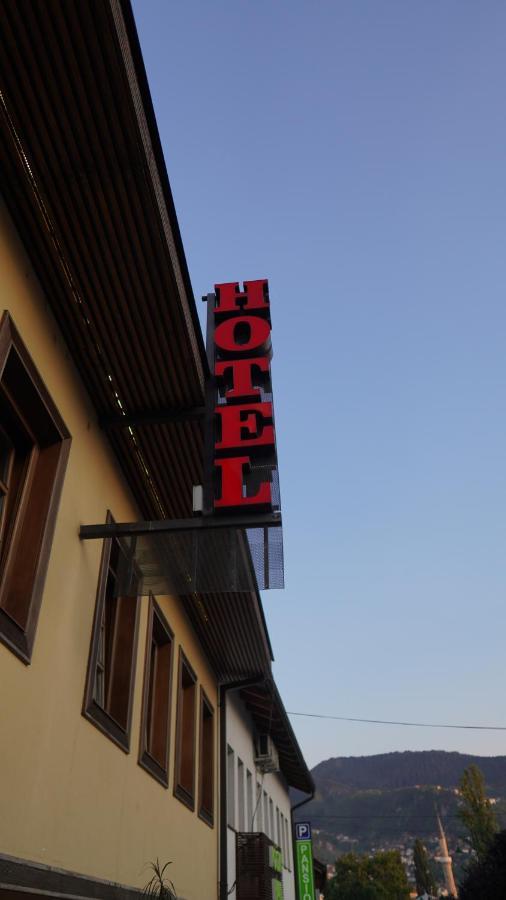 Sky Hotel Sarajevo Exterior foto